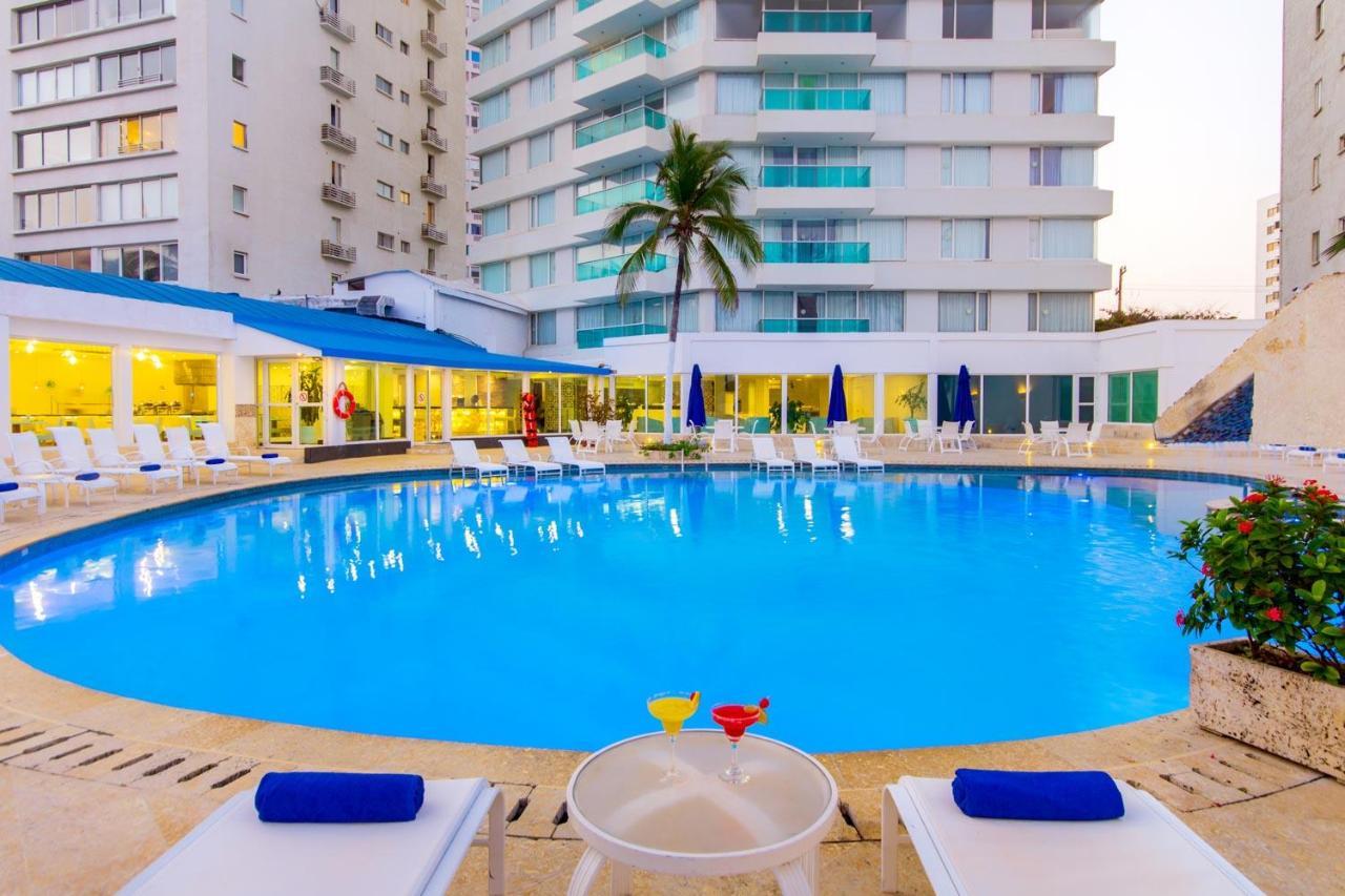 Hotel Dann Cartagena Dış mekan fotoğraf