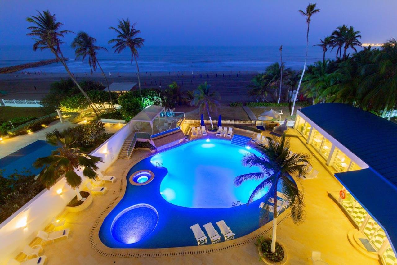 Hotel Dann Cartagena Dış mekan fotoğraf
