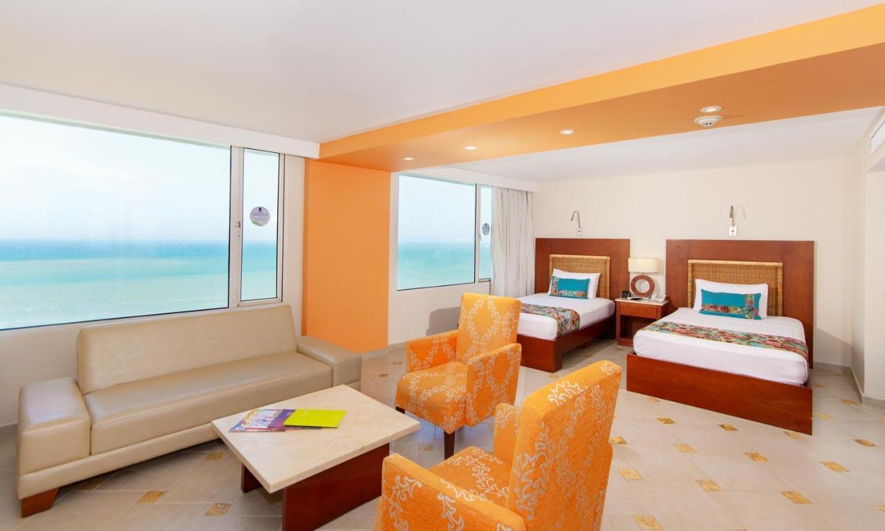 Hotel Dann Cartagena Dış mekan fotoğraf