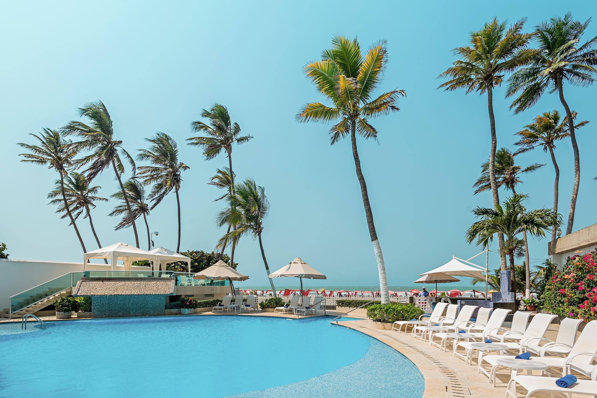 Hotel Dann Cartagena Dış mekan fotoğraf