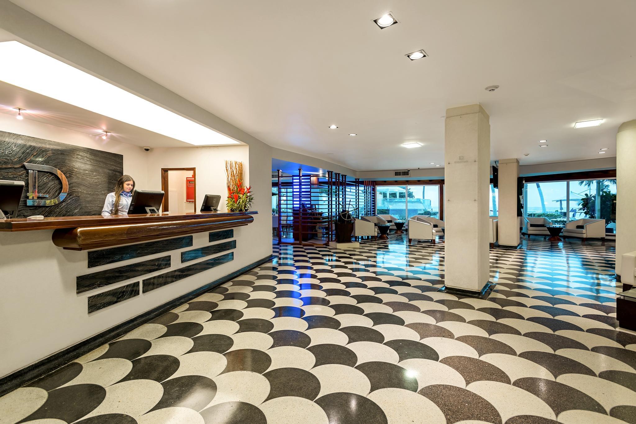Hotel Dann Cartagena Dış mekan fotoğraf