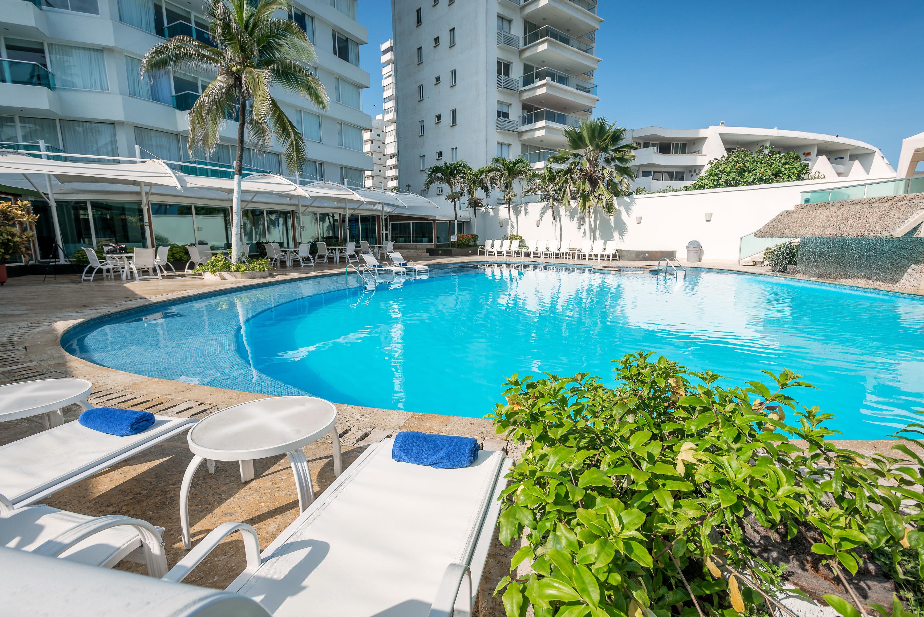 Hotel Dann Cartagena Dış mekan fotoğraf