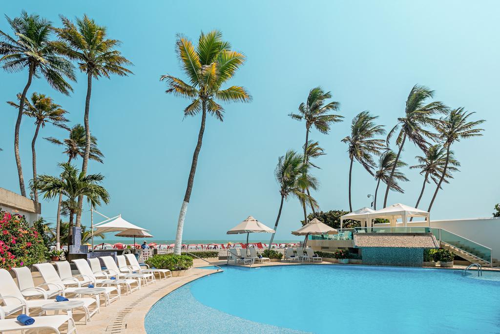 Hotel Dann Cartagena Dış mekan fotoğraf