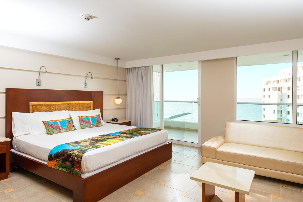 Hotel Dann Cartagena Dış mekan fotoğraf